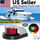 The Perfect Part - Waterproof Boat Navigation Light LED Bow Marine Front Pontoon Lamp Red Green 12V