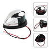 The Perfect Part - Waterproof Boat Navigation Light LED Bow Marine Front Pontoon Lamp Red Green 12V