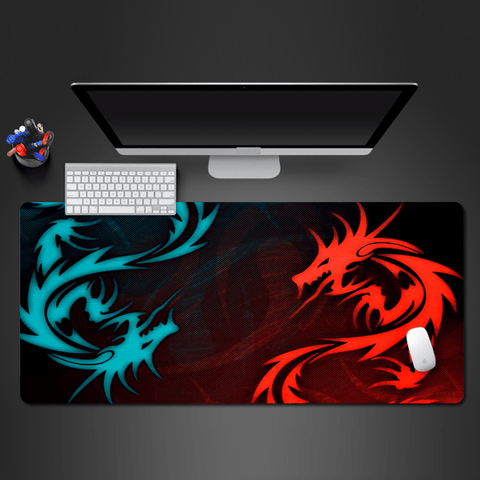The Perfect Part - Extended Gaming Mouse Pad Desk Keyboard Mat Large Size 800MM X 300MM 31x12