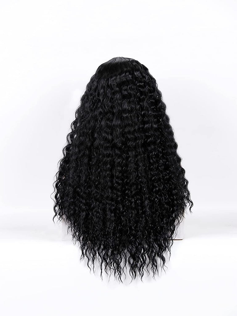 The Perfect Part - AA Hair Front Wig Womens Brazilian Human Long Curly Lace Wavy Hair Wigs US 2023