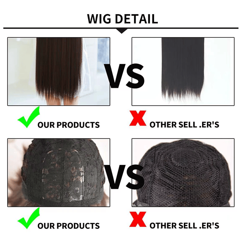 The Perfect Part - AA Hair Front Wig Womens Brazilian Human Long Curly Lace Wavy Hair Wigs US 2023