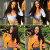 The Perfect Part - AA Hair Front Wig Womens Brazilian Human Long Curly Lace Wavy Hair Wigs US 2023