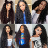 The Perfect Part - AA Hair Front Wig Womens Brazilian Human Long Curly Lace Wavy Hair Wigs US 2023