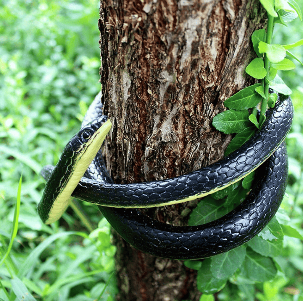The Perfect Part - Fake Realistic Snake Lifelike Real Scary Rubber Toy Prank Party Joke For Garden