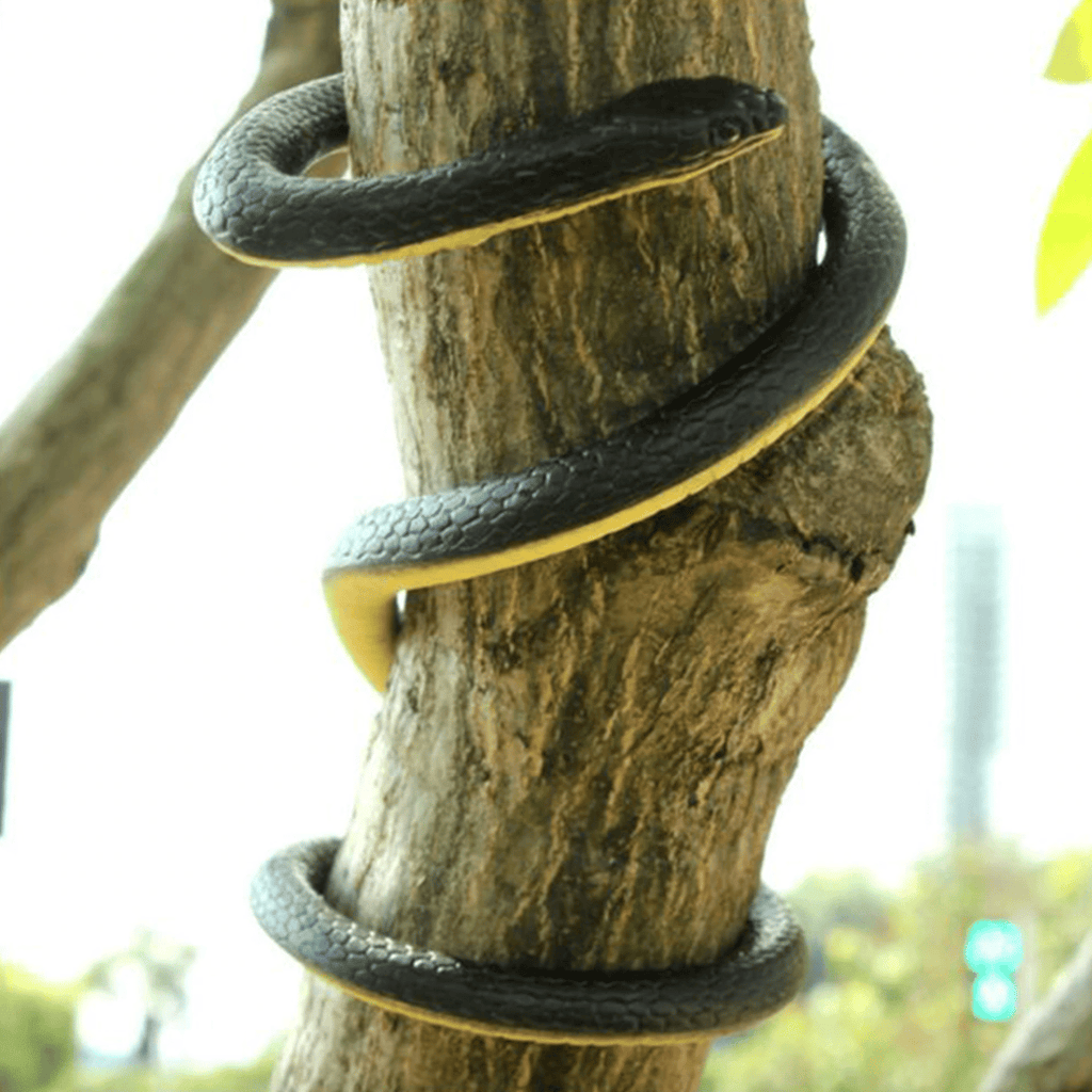 The Perfect Part - Fake Realistic Snake Lifelike Real Scary Rubber Toy Prank Party Joke For Garden