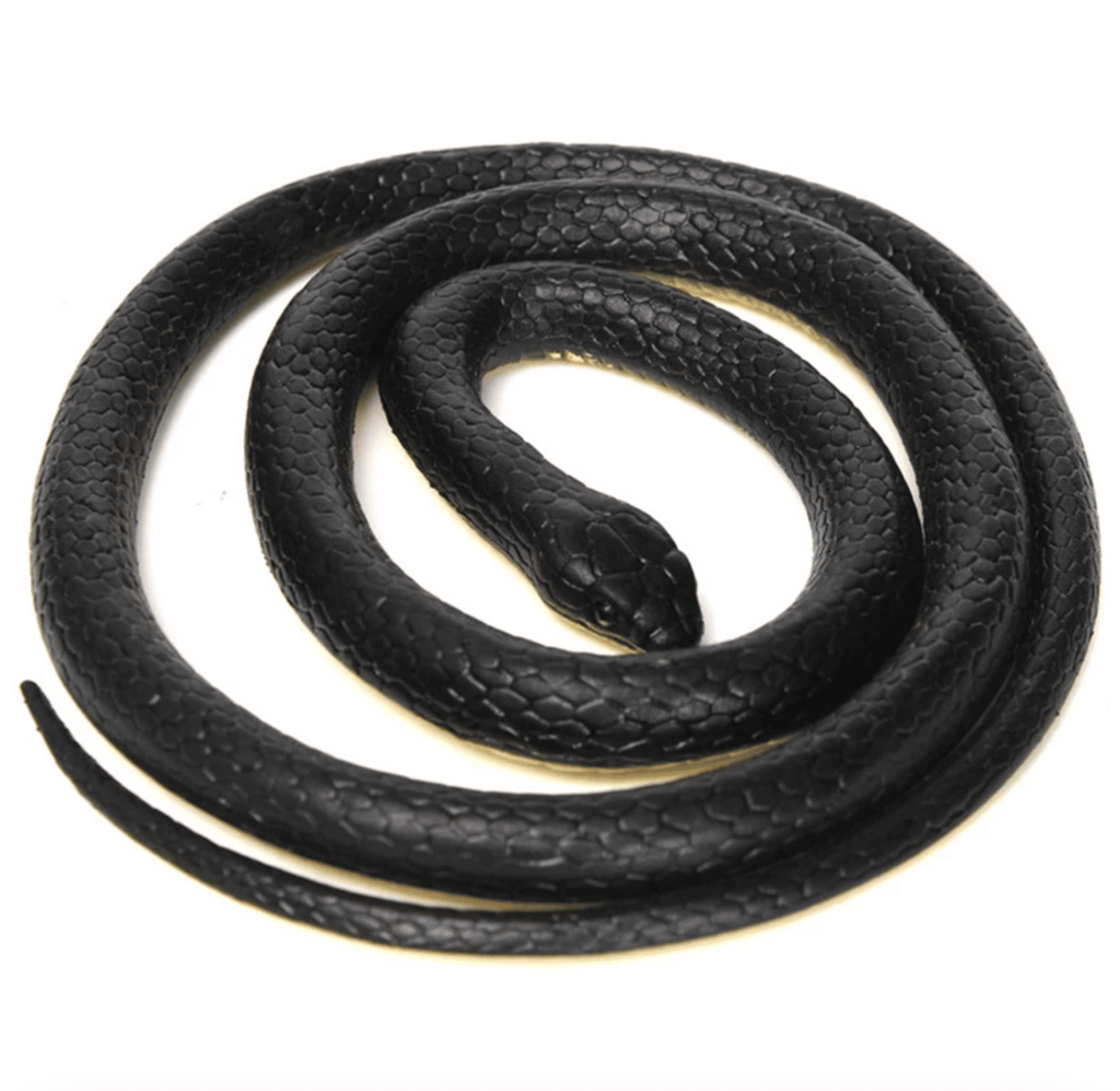 The Perfect Part - Fake Realistic Snake Lifelike Real Scary Rubber Toy Prank Party Joke For Garden