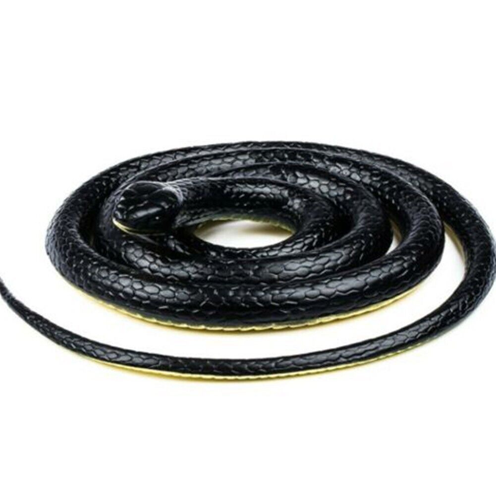The Perfect Part - Fake Realistic Snake Lifelike Real Scary Rubber Toy Prank Party Joke For Garden
