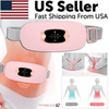 The Perfect Part - Electric Heating Menstrual Vibration Pad Belt For Period Pain Relief Cramps US