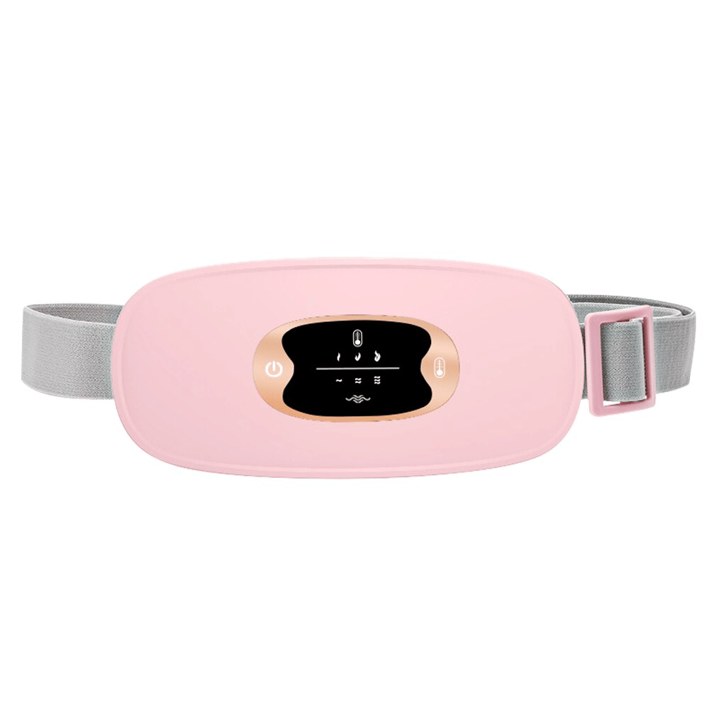 The Perfect Part - Electric Heating Menstrual Vibration Pad Belt For Period Pain Relief Cramps US