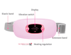 The Perfect Part - Electric Heating Menstrual Vibration Pad Belt For Period Pain Relief Cramps US