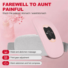 The Perfect Part - Electric Heating Menstrual Vibration Pad Belt For Period Pain Relief Cramps US