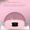 The Perfect Part - Electric Heating Menstrual Vibration Pad Belt For Period Pain Relief Cramps US