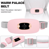 The Perfect Part - Electric Heating Menstrual Vibration Pad Belt For Period Pain Relief Cramps US