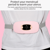 The Perfect Part - Electric Heating Menstrual Vibration Pad Belt For Period Pain Relief Cramps US