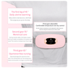The Perfect Part - Electric Heating Menstrual Vibration Pad Belt For Period Pain Relief Cramps US
