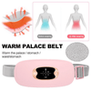 The Perfect Part - Electric Heating Menstrual Vibration Pad Belt For Period Pain Relief Cramps US