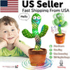 The Perfect Part - Dancing Cactus Plush Toy Doll Electronic Recording Shake With Song Funny Gift US