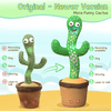 The Perfect Part - Dancing Cactus Plush Toy Doll Electronic Recording Shake With Song Funny Gift US