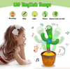 The Perfect Part - Dancing Cactus Plush Toy Doll Electronic Recording Shake With Song Funny Gift US
