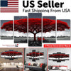 The Perfect Part - 5Pcs Canvas Print Paintings Landscape Pictures Wall Art Modern Living Room Decor