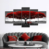 The Perfect Part - 5Pcs Canvas Print Paintings Landscape Pictures Wall Art Modern Living Room Decor