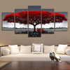 The Perfect Part - 5Pcs Canvas Print Paintings Landscape Pictures Wall Art Modern Living Room Decor