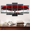 The Perfect Part - 5Pcs Canvas Print Paintings Landscape Pictures Wall Art Modern Living Room Decor