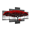 The Perfect Part - 5Pcs Canvas Print Paintings Landscape Pictures Wall Art Modern Living Room Decor