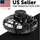 The Perfect Part - Flying Fidget Spinner Drone Ball UFO Stress Focus Hand Fun Toy LED Kids & Adults