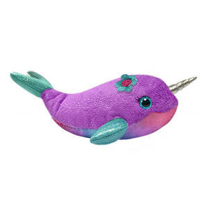 First & Main Inc. - FantaSea Nahla Narwhal --15'' long