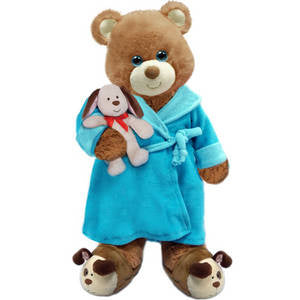 First & Main Inc. - BounceBack Jack bear--10'' sitting