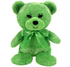 First & Main Inc. - Rainbow Bear (green)--6'' sitting