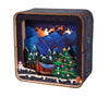 Music Park - 3D Wooden Puzzles For Adults Merry Christmas Model Kit Night Lights Desk Decorations Birthday Gifts For Women