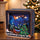 Music Park - 3D Wooden Puzzles For Adults Merry Christmas Model Kit Night Lights Desk Decorations Birthday Gifts For Women