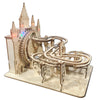 Music Park - Electric Marble Run Mechanical Building Model Kit 3D Wooden Puzzle  track with lights Brain Teaser Puzzle DIY handmade Christmas Gift