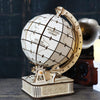 Music Park - 3D Wooden Puzzle Globe. Model kits DIY Crafts Handmade Christmas Gifts