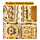 Music Park - 3D Wooden Puzzle DIY Locker Puzzle Box with Combination Model Kit for Adults to Build  Mechanical Store Your Precious Item