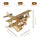 Music Park - 3D Wooden Puzzle Wood DIY Craft  Bi-Plane Model kits Handmade Gifts