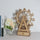 Music Park - 3d Wooden Puzzle Gear Ferris Wheel Music Box You Are My Sunshine Handmade Assembly Model Kit Holidays Brthdays Christmas Gifts