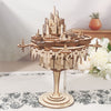 Music Park - 3D Wooden Puzzles Music Box kits You are My Sunshine Castle Building Model DIY Crafts Birthday Gift for Women