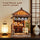 Music Park - 3d wooden puzzle for adults Noren Food House book nook with lights model kit dollhouse DIY miniature house Birthday and Christmas gifts