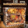 Music Park - 3d wooden puzzle for adults Nostalgia Photo Studio book nook with lights model kit dollhouse DIY miniature house Birthday and Christmas gifts