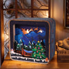 Music Park - 3D Wooden Puzzles Model Kit Night Lights Desk Decorations Birthday Gifts For Women