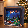 Music Park - 3D Wooden Puzzles Model Kit Night Lights Desk Decorations Birthday Gifts For Women