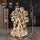 Music Park - 3D Wooden Puzzles Music Box Ferris Wheel DIY Crafts Handmade Model Kits for Women Birthday Gifts