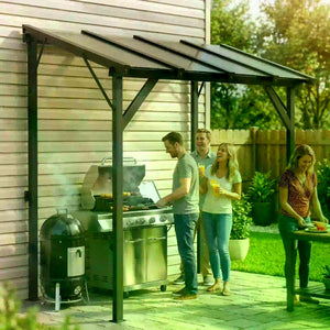 inQ Boutique - Hardtop Grill Gazebo