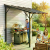 inQ Boutique - Hardtop Grill Gazebo