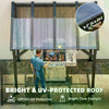 inQ Boutique - Hardtop Grill Gazebo