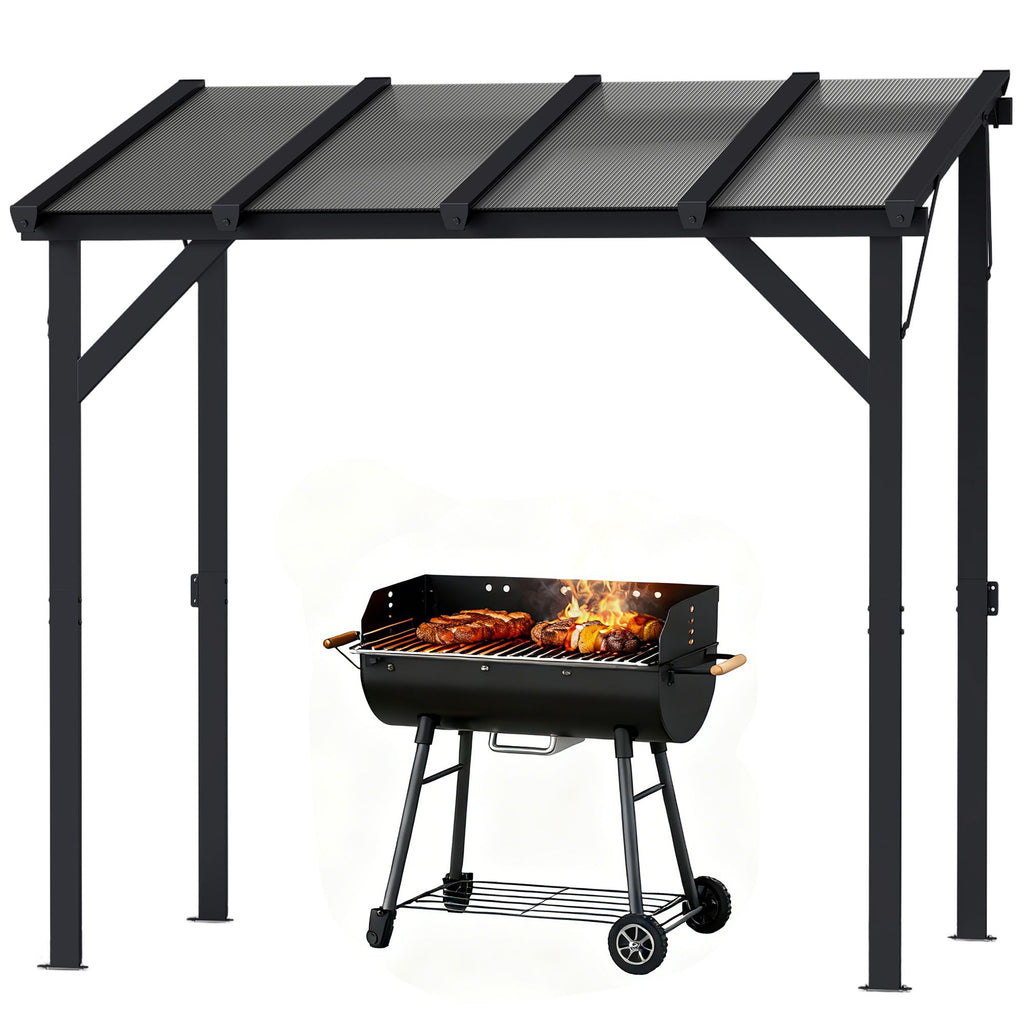 inQ Boutique - Hardtop Grill Gazebo