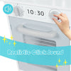 inQ Boutique - Kids Pretend Play Kitchen Set Realistic Cooking Toy with Sink & Accessories